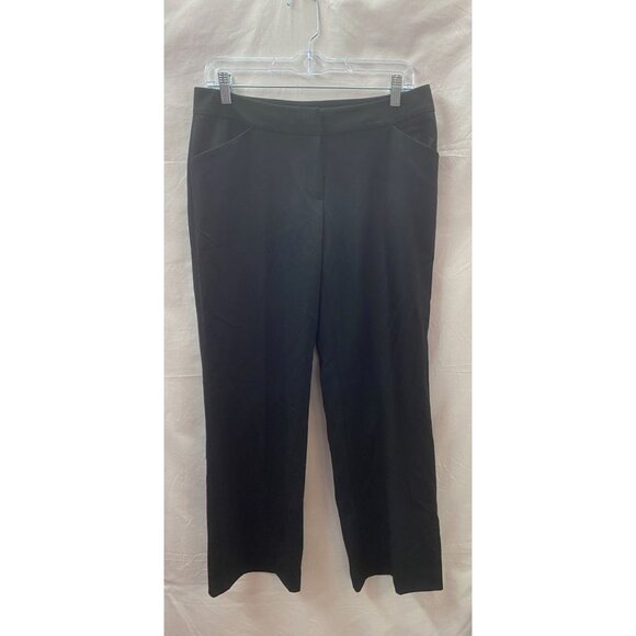 Tahari Arthur S. Levine Size 6P Black Petite Pants - Picture 1 of 7